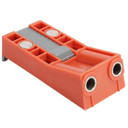 Hullokator, Skrå Drill Jig, Skrå Drill Guide Sett Lommehullsboringssett Posisjoneringslokatorverktøy