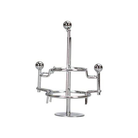 Ruostumattomasta teräksestä valmistettu painonnostin, kineettinen kodin sisustus, tasapainottava juomalelu