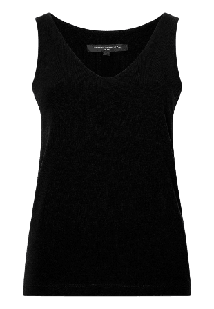 French Connection Tank Top Överdelar Dam Svart L