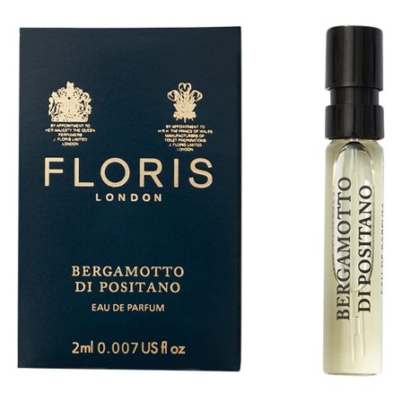 Floris of London Bergamotto Di Positano Eau De Parfum Duftprøve 2 ml, Parfumer & Dufte, Til Hende, Eau De Parfum