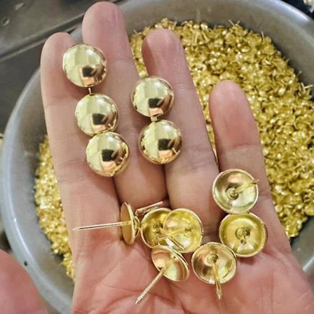 1000 stykker møbelspiker, dekorative møbelspiker, møbelstifter