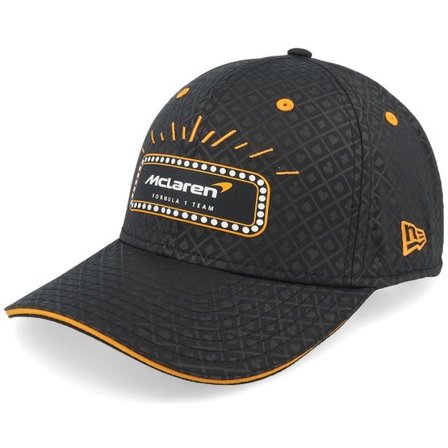 New Era - Motor Svart adjustable Keps - McLaren F1 25 Vegas Team 9SEVENTY Black Adjustable @ Hatstore