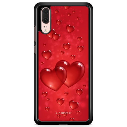 Bjornberry Skal Huawei P20 - Hjärtan