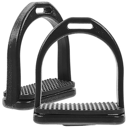 2 stk Hestesport Stigbøyle Antislipp Stigbøyle Sal Stigbøyle Hestesport Tilbehør-FCY