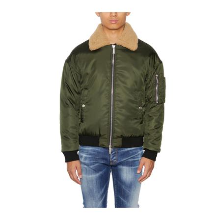Dsquared2, Jacket Zielony, Mężczyzna, Rozmiar: S