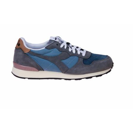 Diadora, Camaro Sneakers Grijs, Heren, Maat:42 EU