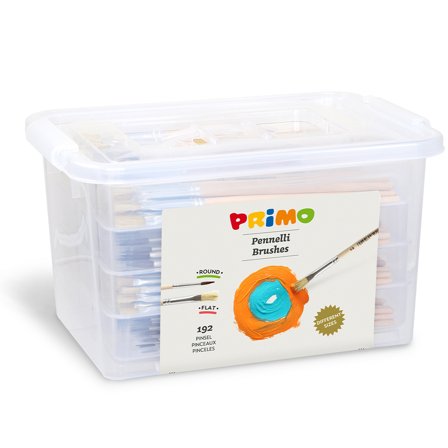 Assorted brushed, wood handle2-pack