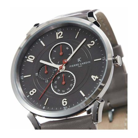 Pierre Cardin Watches Sort, Herre Ure, Størrelse: ONE Size