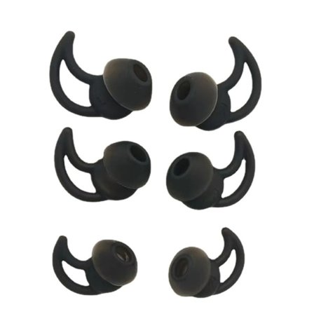 6 st in-ear hörsnäckor skydd för Bose Soundsport Cover /Qc30 Black