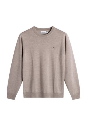 Keane Merino Crew Neck / Brindle Melange