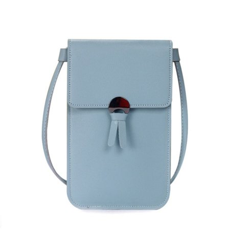 Mobiltelefon Taske Touch Screen Telefon Tasker BLÅ