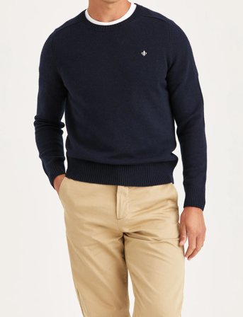 Morris Hertford Oneck - Navy - L
