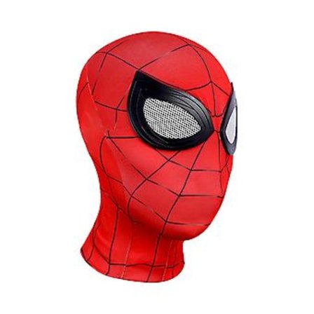 Spider-Man Maske Voksen Halloween Superhelter Cosplay Spiderman Karneval Partymasker Rekvisitter Spider Gwen Kostyme (A)