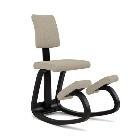 Variable Plus, Varier Furniture, Kneeling chair with backrest