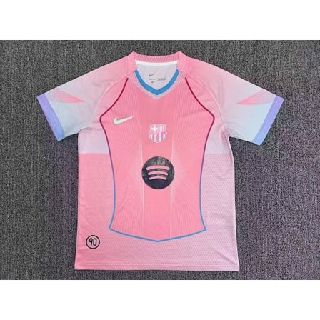 25-26 FC Barcelona Rosa Erikoispainos Jalkapallo T-paita S-2XL-X74- M