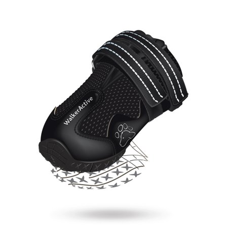 Trixie - Walker Active Protective Boots - Hundeklær, Koseklær, Fest & Utkledning, Hundesko på Doggie.no - Hundesko & Sokker til hunder