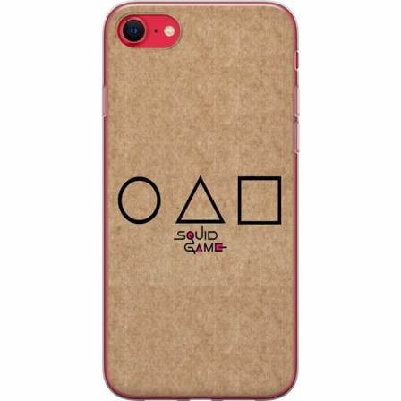 Apple Iphone Se (2020) Mjukt Skal - Squid Game