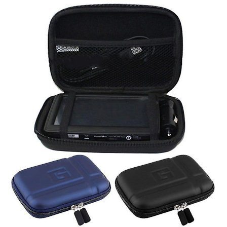 Stor Hard Carry Case 5'' Bil GPS Holder Tomtom