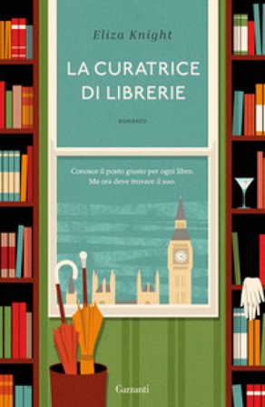 La curatrice di librerie Eliza Knight