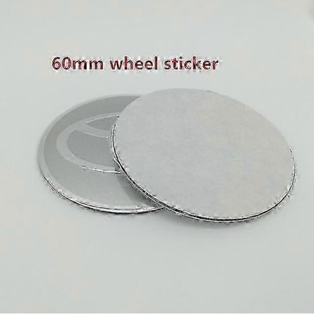 Nye 4 stk. 56 mm 60 mm 65 mm til Toyota bil hjulnav centerkapsel mærke dæksler emblem klistermærke styling Acc[D]