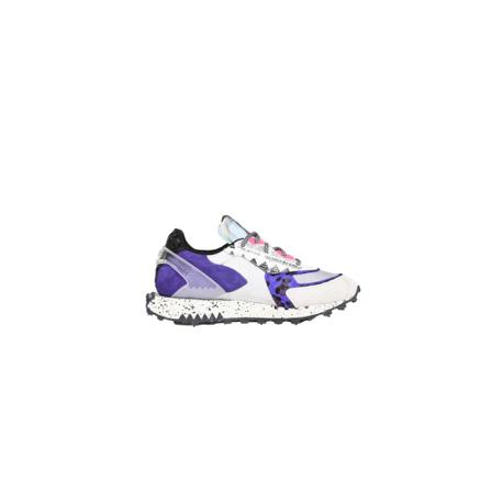RUN OF Ro-1 sneakers in leather Lilla, Dame, Størrelse: 40 EU