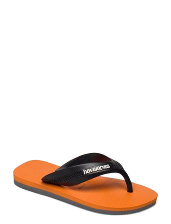 Hav Kids Max Shoes Summer Shoes Flip Flops Svart Havaianas