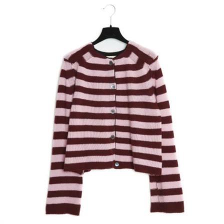 Marni Pre-owned Pre-owned Cashmere toppe Pink, Dame