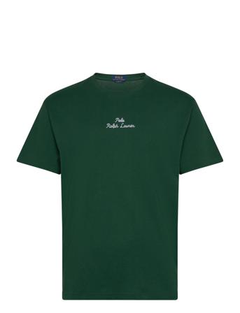 Polo Ralph Lauren Classic Fit Logo Jersey T-Shirt Grön