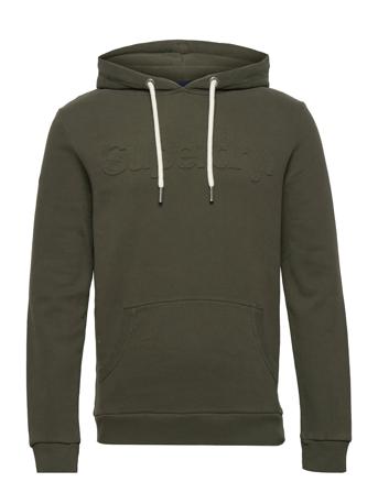 Vintage Cl Classic Hood Green Superdry