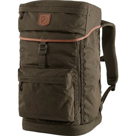 Fjällräven Singi Stubben Rucksack in Dark Olive/Grün, G-1000