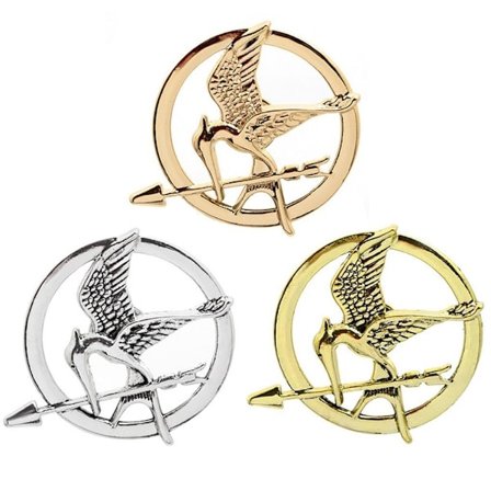 The Hunger Games, Mockingjay, Prop Pin Broche - Perfekt