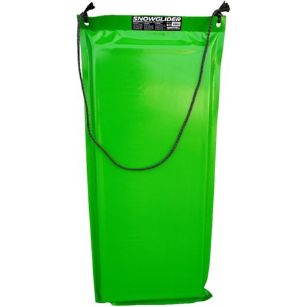 Åkmadrass Snowglider 110cm Lime