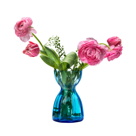 In Flore Callie Hyacint Vas Krukor & vaser Blå 15 cm