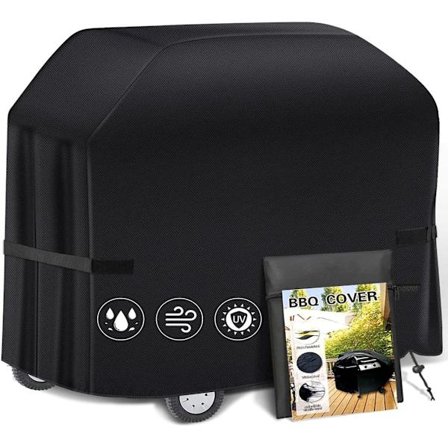 BBQ-overtræk Heavy 420d Oxford-stof Udendørs grillovertræk Ov