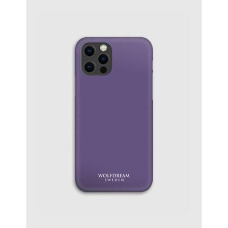 Mauve Purple-mobilskal I Tpu Till Iphone 12promax Lila
