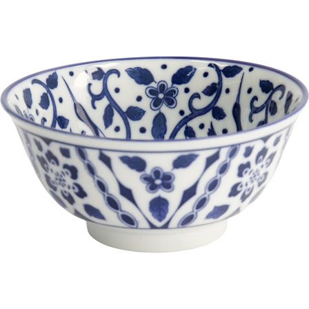 Tokyo design studio Blue Maizuru kulho 550 ml, sininen/valkoinen