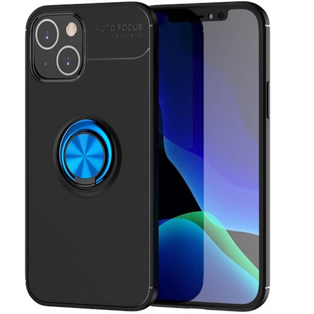 iPhone 13 - Professionellt Skal med Ringhållare