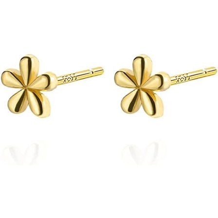 925 Daisy Øreringe Blomster Ørestikker til Kvinder Piger Små Blomster Øreringe Ørestikker