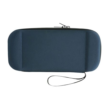 Opbevaringstaske med kortplads, indvendig lomme, bæretaske til spillekonsol, ridsefast etui, stødsikker opbevaringsboks til 2