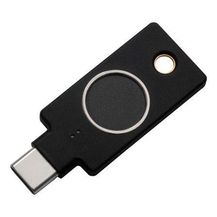 Yubico YubiKey C Bio - FIDO Edition - USB-C-sikkerhetsnøkkel