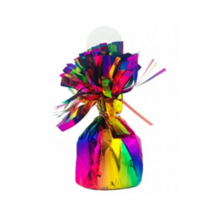 Ballongvikt - regnbåge - Kalaslagret.se