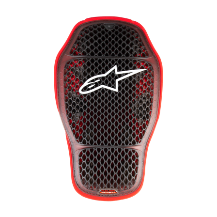 Ochraniacz Pleców Alpinestars Nucleon KR-1 Celli Przezroczysty-Czerwony S