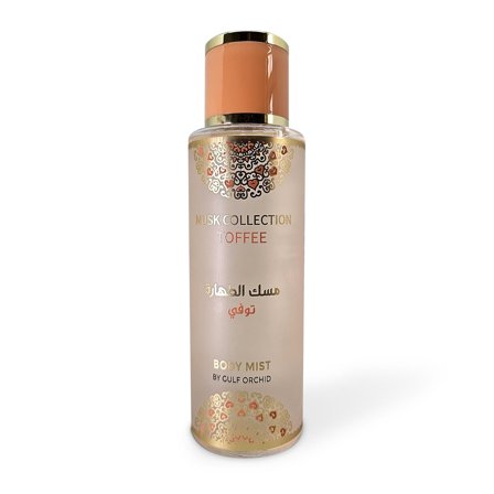 Gulf Orchid Body Mist Toffee 250ml - Acqua Aromatica Unisex