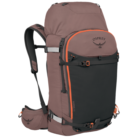 Osprey W's Sopris 45L Skidryggsäck Magma Brown/Raven Black