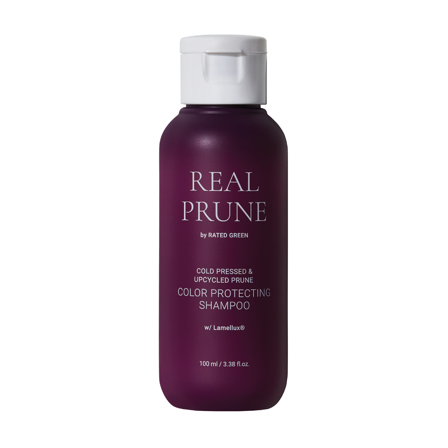 Rated Green Cold Pressed & Upycled Prune Color Protecting Shampoo, 100 ml