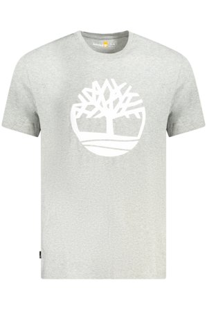 Timberland T-shirt Maniche Corte Uomo Grigio