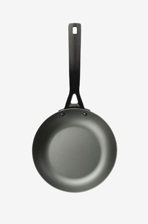 Heirol - Panna i kolstål 20 cm Heirol - Svart - Stekpannor & grillpannor - Från Homeroom
