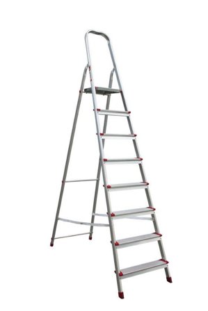 Laggo 228 Trappstige 8 trinn, Stiger & stillaser