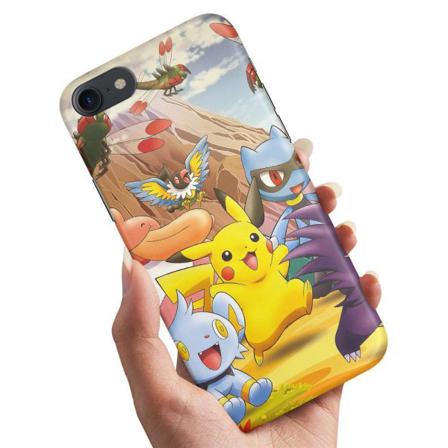 Iphone 8 - Skal / Mobilskal Pokemon Multifärg