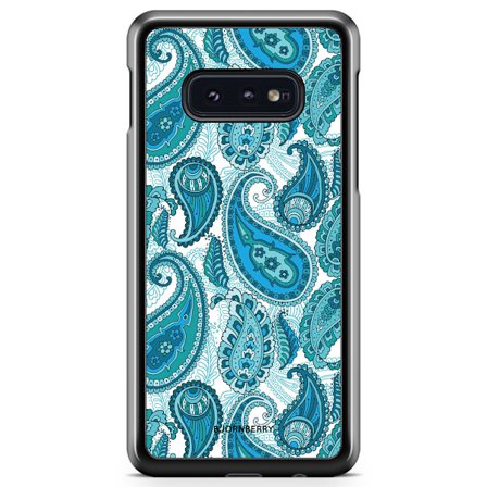 Bjornberry Skal Samsung Galaxy S10e - Blå Paisley